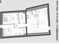Vente appartement 3 pièces Vente appartement 3 pièces