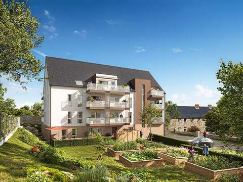 Vente appartement 2 pièces Guichen 35