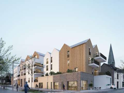 Vente appartement 3 pièces Guidel 56