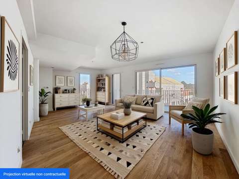Vente appartement 3 pièces