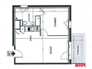 Vente appartement 2 pièces Vente appartement 2 pièces