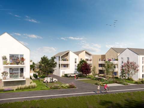 Vente appartement 3 pièces Guidel 56