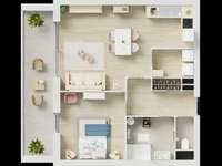 Vente appartement 2 pièces