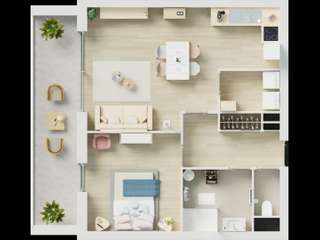 Vente appartement 2 pièces