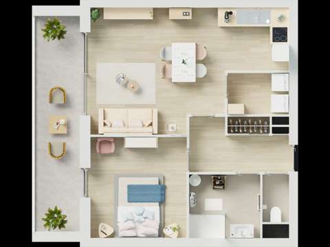 Vente appartement 2 pièces Guilers 29