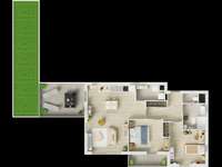 Vente appartement 3 pièces