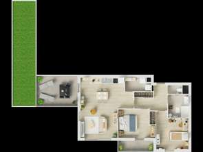 Vente Appartement 3 piècesGuilers