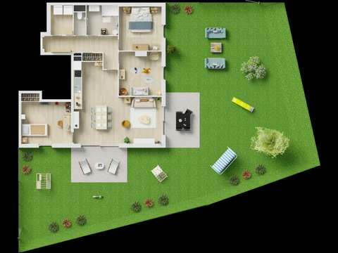 Vente appartement 4 pièces Guilers 29