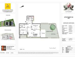 Vente Appartement 3 piècesGuilers