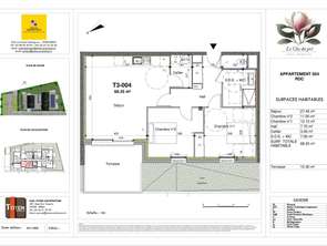 Vente Appartement 3 piècesGuilers