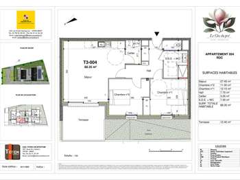 Vente appartement 3 pièces Guilers 29
