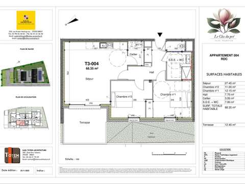 Vente appartement 3 pièces Guilers 29