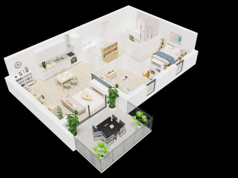 Vente appartement 3 pièces Vente appartement 3 pièces