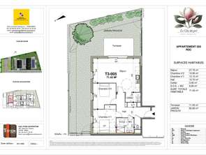 Vente Appartement 3 piècesGuilers