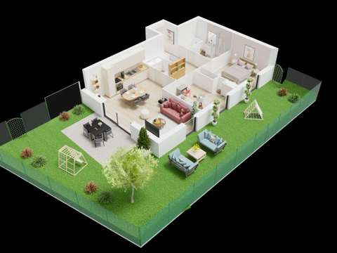 Vente appartement 3 pièces Vente appartement 3 pièces