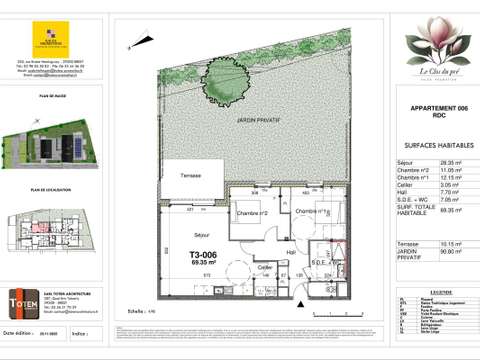 Vente appartement 3 pièces Guilers 29