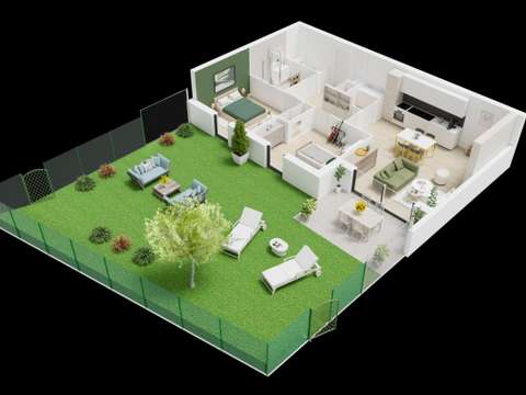 Vente appartement 3 pièces Vente appartement 3 pièces