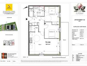 Vente Appartement 3 piècesGuilers
