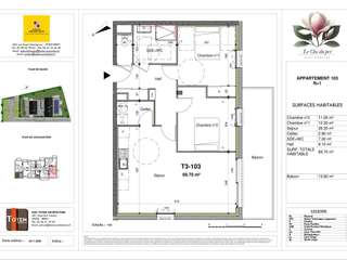 Vente appartement 3 pièces Vente appartement 3 pièces