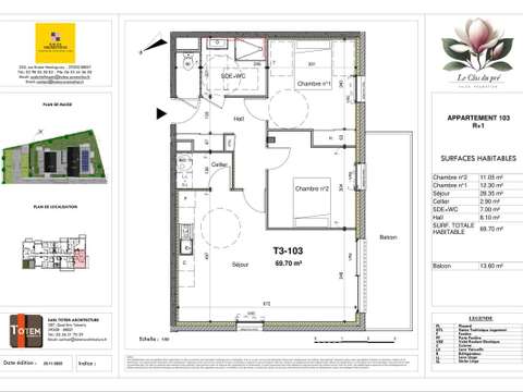 Vente appartement 3 pièces Guilers 29