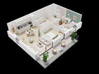 Vente appartement 3 pièces Vente appartement 3 pièces