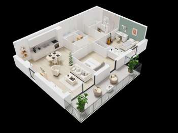 Vente appartement 3 pièces Vente appartement 3 pièces