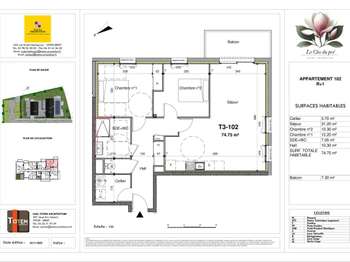 Vente appartement 3 pièces Guilers 29