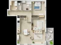 Vente appartement 3 pièces Vente appartement 3 pièces
