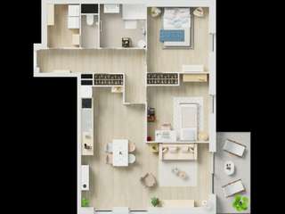 Vente appartement 3 pièces Vente appartement 3 pièces