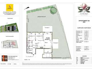 Vente appartement 4 pièces