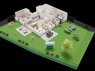 Vente appartement 4 pièces