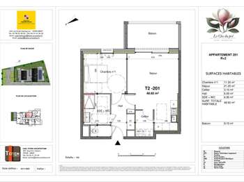 Vente appartement 2 pièces Guilers 29