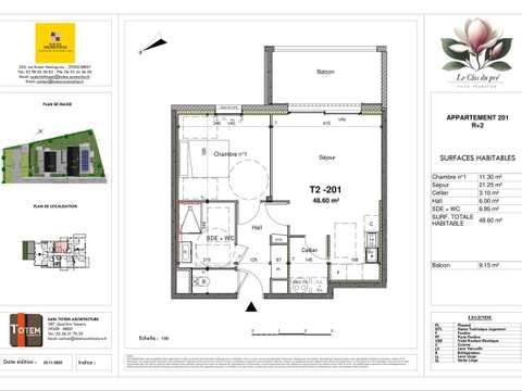 Vente appartement 2 pièces Guilers 29