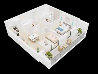 Vente appartement 2 pièces