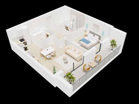 Vente appartement 2 pièces