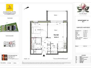Vente appartement 2 pièces