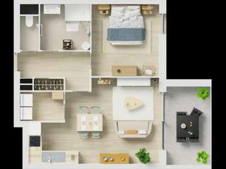 Vente appartement 2 pièces