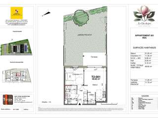 Vente appartement 2 pièces