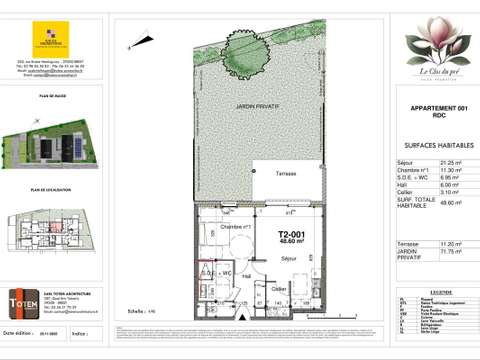 Vente appartement 2 pièces