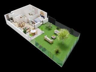 Vente appartement 2 pièces