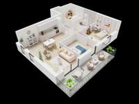 Vente appartement 3 pièces