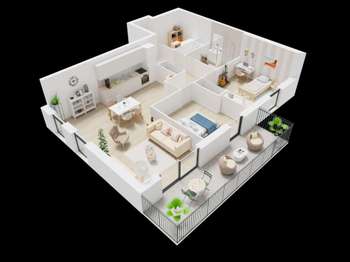 Vente appartement 3 pièces