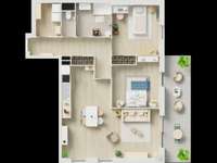 Vente appartement 3 pièces