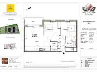 Vente appartement 3 pièces
