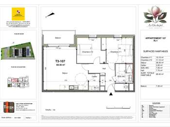 Vente appartement 3 pièces Guilers 29