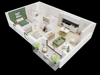 Vente appartement 3 pièces