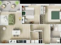 Vente appartement 3 pièces