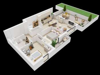 Vente appartement 3 pièces