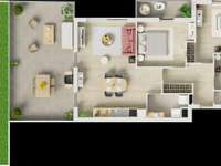 Vente appartement 3 pièces