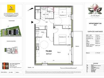Vente Appartement 3 piècesGuilers